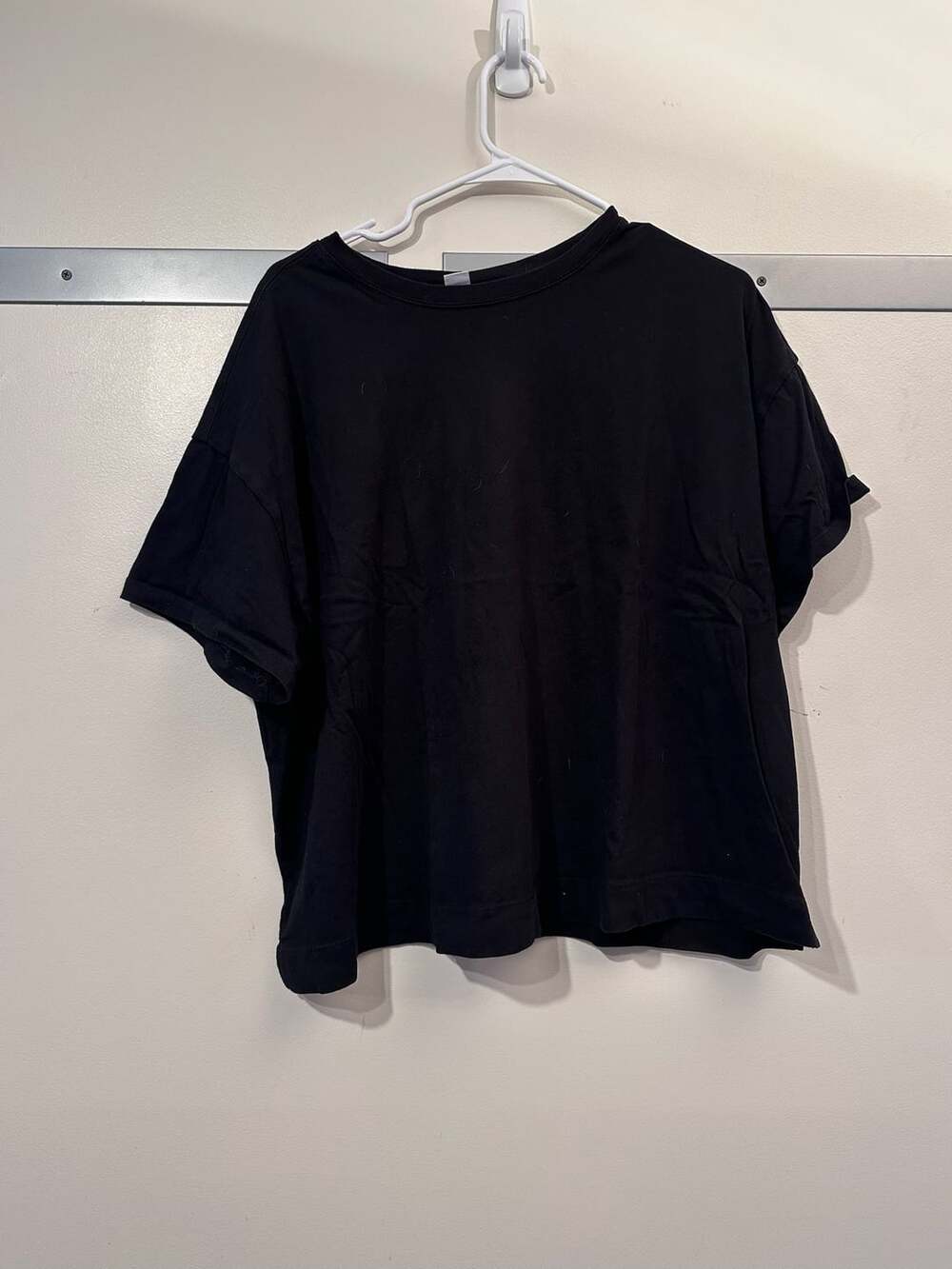 Bundle of TWO (2) x Old Navy Vintage Tee Size 2X Black Cotton T-Shirt